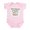 Petal Pink, variant on CafePress - What Happens At Nonna's Stays Infant Bodysuit - Baby Light Bodysuit, Size Newborn - 24 Months