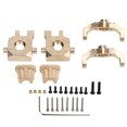 thumbnail image 1 of Accesorio RC de latón para traxxas 1 / 18 de la carcasa de la tapa de la taza de dirección del cubo C de la rueda del automóvil RC, 1 of 10