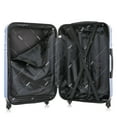 thumbnail image 6 of DUKAP Inception 20" Hardside Lightweight Luggage with Spinner Wheels, Handle and Trolley, Blue, 6 of 10