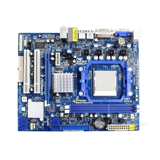 Placa base ASROCK 880GM-LE con conector AM3 AMD 880G DDR3 Micro ATX