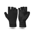 thumbnail image 1 of Un par de guantes de compresión de cobre para artritis. Guantes sin dedos para osteoartritis., 1 of 5