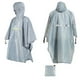 thumbnail image 1 of Capa impermeable unisex de color sólido para hombre y mujer, impermeable portátil multifuncional para escalada, poncho de poliéster para hombre, 1 of 3