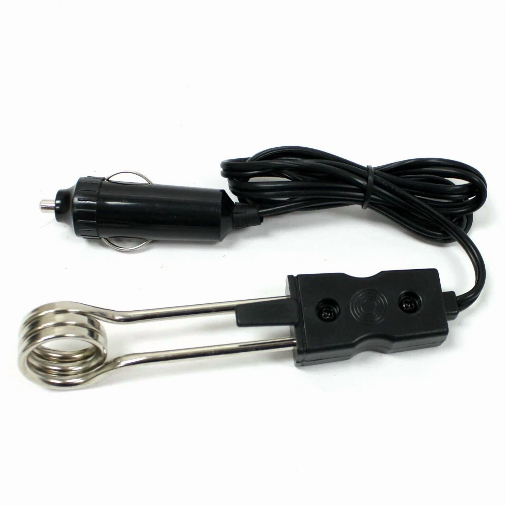 5" 12V Water Heater Boiler Element Portable Immersion Car Boil Coffee Tea Mug