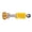Yellow, variant on Anti-Drop Screw Bit Holder Heat Treated Alloy Steel Quick Release Magnetic Drill Extension Rod For Power Drill DIY Woodworking Construction Repair