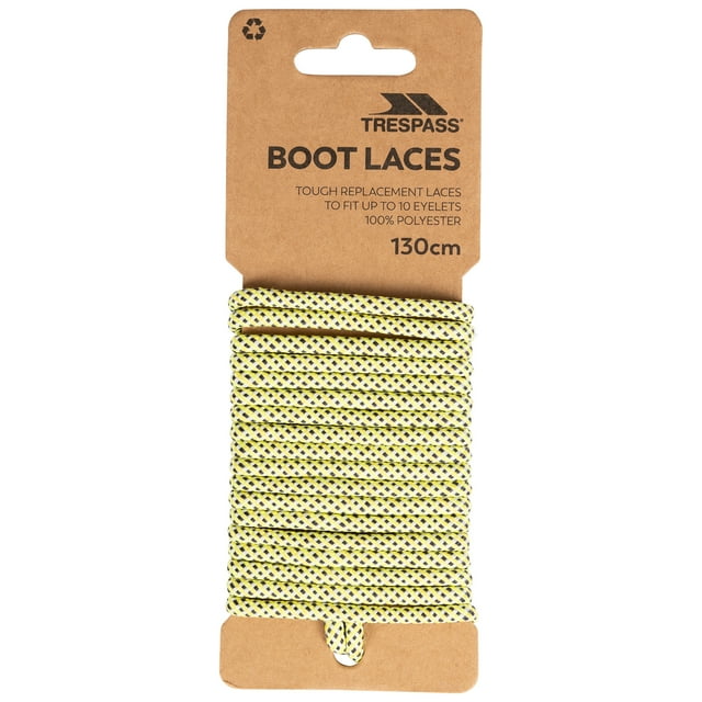 Trespass Lacets pour Bottes de Marche Longueur 130 Cm/51 Po Lacets132