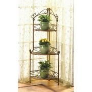 RUSTIC CORNER BAKER?S RACK