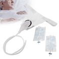 thumbnail image 4 of Khall Urine Bag,Urine Collection Bag,Male Urine Collection Bag Reusable Silicone Urinal for Men Elderly Bedridden Patients, 4 of 8