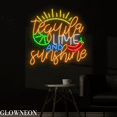 thumbnail image 4 of Glowneon Tequila Lime And Sunshine Neon Sign, Tequila Bar Led Sign, 4 of 5