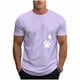 thumbnail image 2 of Tops para hombre, blusas y camisas de cuello redondo y manga corta para hombre, blusas casuales de cuello redondo con estampado de moda para hombre, blusas de cuello redondo y manga corta, camisas par, 2 of 6