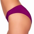 thumbnail image 3 of Bikini Ilusión para Dama, Doble Tela al Frente sin Costura Morado Talla CH, 3 of 5