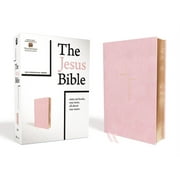 The Jesus Bible, NIV Edition, Imitation Leather, Pink, (Hardcover)