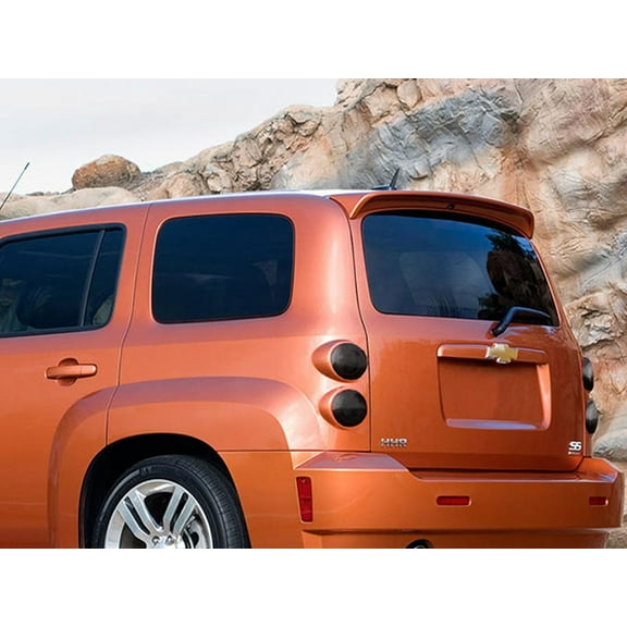 Rvinyl Tail Light Tint Covers Compatible with Chevrolet HHR 2006-2011 - Matte Smoke