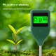 thumbnail image 2 of de Suelo con Pantalla LCD Digital , Medidor de Humedad, Probador de Fertilidad para Huertos y Jardines en Macetas., 2 of 5
