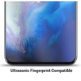 thumbnail image 3 of Screen Protector for Galaxy S20 Ultra - Tempered Glass [Fingerprint Unlock] 3D Curved Edge Full Cover HD Clear [Bubble Free] [Case Friendly] M1Y for Samsung Galaxy S20 Ultra Phones, 3 of 6