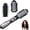 Silver, variant on 3-in-1 hot air styler and rotating hair dryer, Hot Air Styler and Rotating Brush, rotating hair dryer brush spinning, Hot Air Styler and 360 Rotating Hair Dryer for Dry Hair, Curl Hair (Pink)