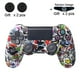 thumbnail image 3 of DATA FROG - Funda protectora para mando SONY Playstation 4, carcasa de goma de gel de silicona suave para mando PS4 Pro Slim, 3 of 5