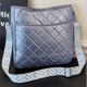 thumbnail image 4 of Bolso bandolera de moda para mujer Bolso bandolera elegante acolchado de color sólido (azul), 4 of 8