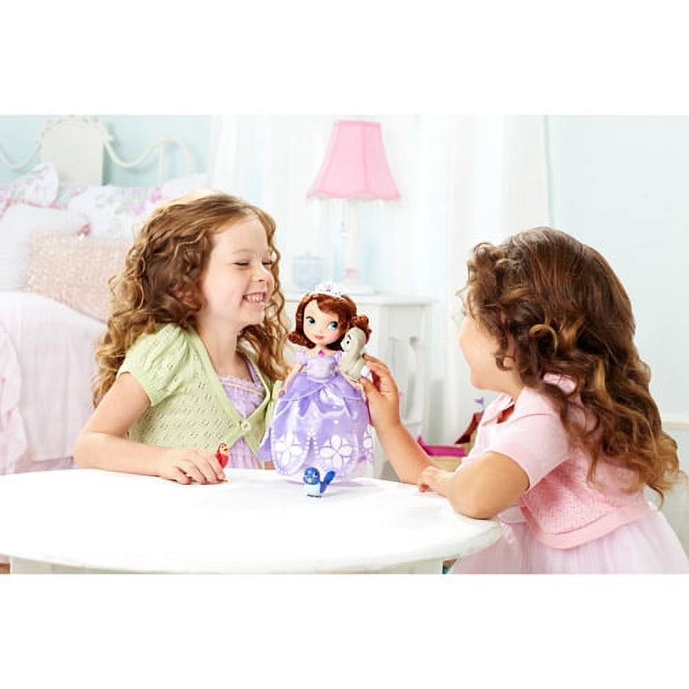 Sofia the First Talking Sofia Doll and Animal Friends Play Set ...