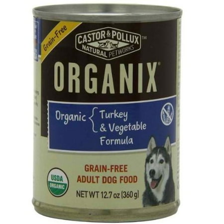 castor pollux food castor pollux food organix can trky 12 7 oz pack of 12 walmart castor pollux food castor pollux food organix can trky 12 7 oz pack of 12 walmart
