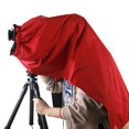 thumbnail image 2 of eTone Red Black Professional Focusing Hood Dark Cloth for 4x5 Large Format Camera Warpping Protection, 2 of 4