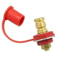 thumbnail image 3 of relayinert Remote Battery Charging Jump Posts Battery Charger Post For RV Battery Charger Post Kit Stud Cap red, 3 of 6