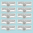 thumbnail image 2 of 10 Switch Plate Tags STAIRWAY Name Signs Labels Chrome Brass Traditional Engraved Wall Light Switch Cover Labels | Renovators Supply, 2 of 2