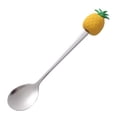 thumbnail image 2 of Joernso Tea Spoon Adorable Convenient Fruit Shaped Mini Cartoon Ice Cream Scoop for Restaurants, 2 of 8