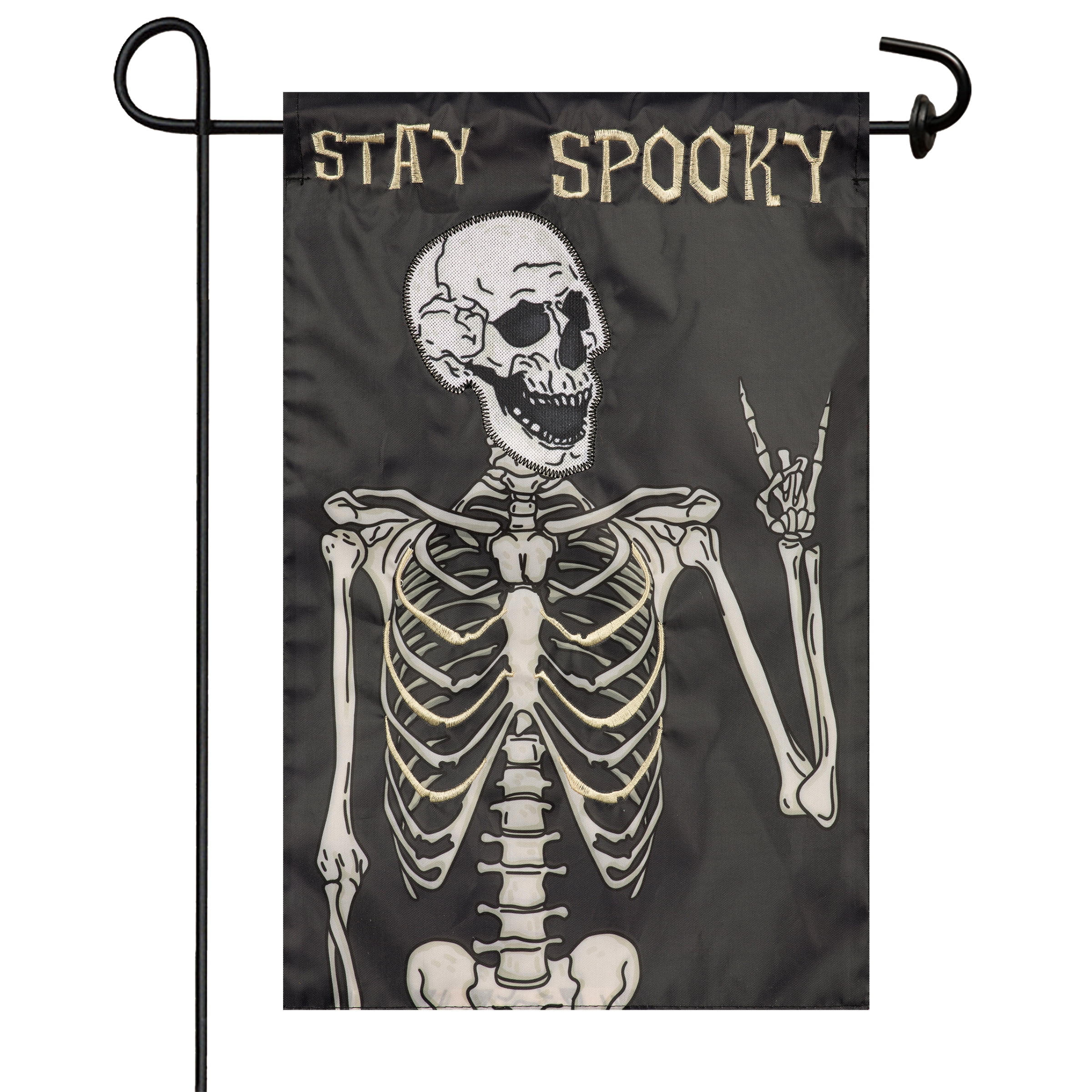 Stay Spooky Yard Flag 11.5in x 18in