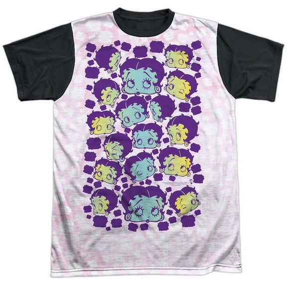 Betty Boop Boop & Repeat Unisex Adult Halloween Costume Sublimated T Shirt