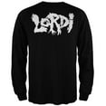 thumbnail image 2 of Lordi - Masks Long Sleeve T-Shirt - 2X-Large, 2 of 2