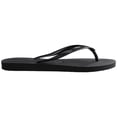 thumbnail image 4 of Havaianas Sandalias Slim Flip Flop Mujer Negro Talla 6 Mujer, 4 of 5