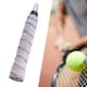 thumbnail image 3 of Cinta de agarre para raqueta de tenis de algodón, antideslizante, súper absorbente, banda deportiva para el sudor. Gris, 3 of 7