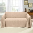thumbnail image 2 of Belle Maison Alexandria Sofa Couch Cover, 2 of 4