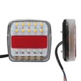 thumbnail image 3 of Luces traseras, luces traseras LED de 12 V, luces traseras LED, lámpara trasera para camión probada y confiable, 3 of 9