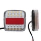 thumbnail image 3 of Luces traseras, luces traseras LED de 12 V, luces traseras LED, lámpara trasera para camión probada y confiable, 3 of 9