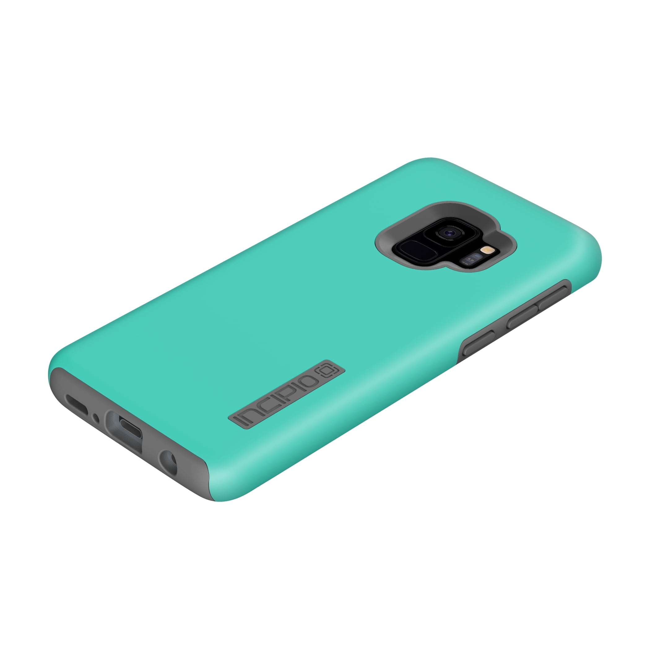 Incipio DualPro Case for Samsung Galaxy S9 - Turquoise / Charcoal - Walmart.com