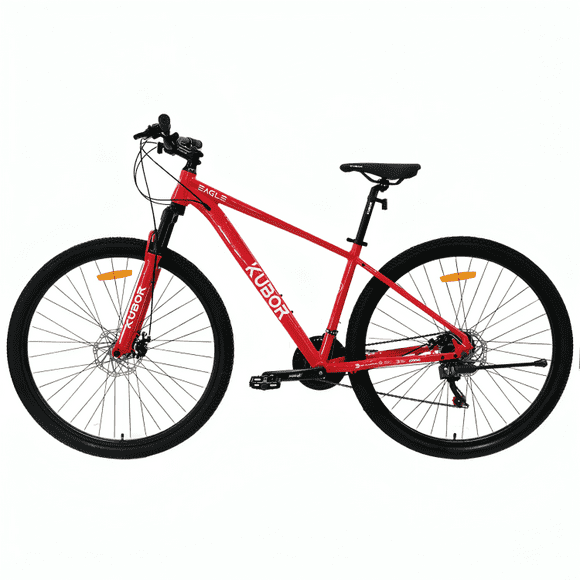 Bicicleta de Montaña KUBOR Eagle R29 21V Shifters Shimano Color Roja