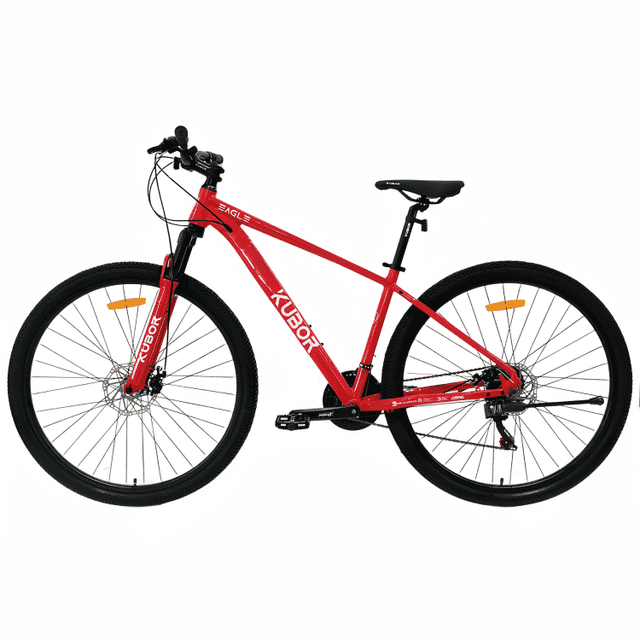 Bicicleta de Montaña Eagle R29 21V Shifters Shimano Roja