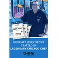 thumbnail image 6 of Think Jerky Classic Beef Jerky, Grass-Fed High Protein Beef, Gluten Free, No Antibiotics or Nitrates, Healthy Chef Crafted Recipe, Low Calorie and Low Fat - 1.0 oz Bags, 8 Pack, 6 of 7