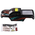 thumbnail image 3 of HBX 16889 16889A 16890 16890A SG1601 SG1602 RC Car Body Shell and Sticker B004-INV 1/16 RC Car Parts Accessories A, 3 of 4