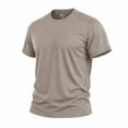 thumbnail image 3 of Playera Deportiva Wilson para Hombre Edge Color Beige Talla CH, 3 of 4