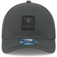 thumbnail image 2 of Men's New Era Charcoal Las Vegas Raiders 2025 Sideline Cold Weather 9FORTY M-Crown Adjustable Hat, 2 of 5