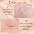 thumbnail image 3 of Lash Tape, 400pcs Eyelash Breathable Micropore Makeup Tape for Lash Extensions Individual False Eyelashes Extension Tools, 3 of 6