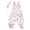 Summer Children Outfit Set-C503-White, variant on Toddler Baby Girl Summer Clothes Floral Short Sleeve Shirt Top and Shorts Cute Ribbed Outfit Clothing Set Girls Summer Set 3-24 Months,6-9 Months