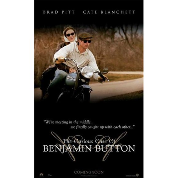 Posterazzi MOV430611 le Curieux Cas de Benjamin Bouton C.2008 - Style H Affiche de Film - 11 x 17 Po.