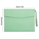 thumbnail image 3 of Document Holder, Waterproof PU Leather A4 File Folder with Hand Strap, Business Envelope Organizer for Office, 13x9.4 Inch, 3 of 6