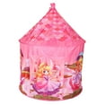 thumbnail image 3 of Juguete tipo casita para niños, tienda de juegos para niños, muebles de vestir, decoración para habitación de niños, cabaña de yurta para acampar al Princesa, 3 of 8