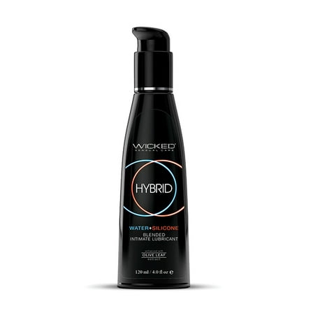 Wicked Sensual Care Hybrid Lubricant - 4 oz Fragrance Free