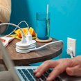 Quirky Port Power Wraparound Extension Cord