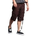 thumbnail image 4 of G-Style USA Men's Rip-Stop Belted Cargo Shorts, 4 of 5